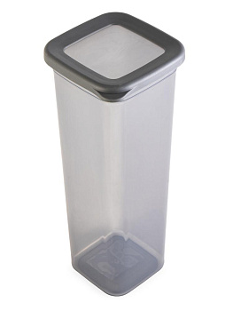 Контейнер для хранения сыпучих продуктов 2л LUCKY Premium с герметичной крышкой пластик 000000000001230191