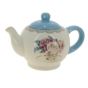 Чайник 1000 подарочная упаковка Букет доломит ZFC047-37 000000000001196883