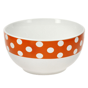 Пиала с деколью Горох M020176/R030212 фарфор 000000000001170329