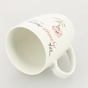 Кружка 320мл MILVIS Лучшая мама на свете фарфор 000000000001208582