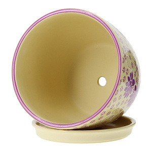 Цветочный горшок Almas, 1.5л, керамика 000000000001171943