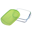 Форма для запекания 1л 20x17x6см PYREX Cook&Store с крышкой стекло 000000000001088910