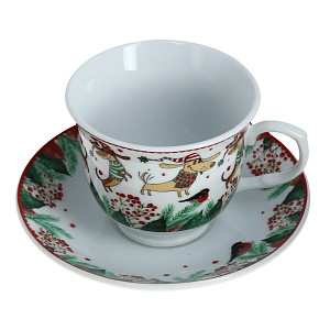 Чайная пара Артемида Agness, 200мл 000000000001167216