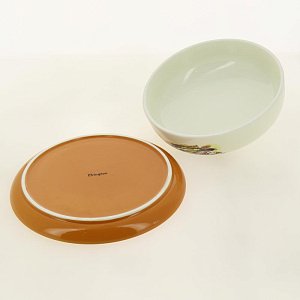 Блинница с крышкой ELRINGTON ТЫКВА ПУ керамика 000000000001206070