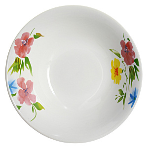 Набор столовой посуды 18 предметов ESTETICA Букет M58012 000000000001170360