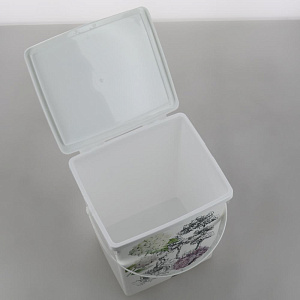 Контейнер для хранения 5л Toile de Jouy пластик 4349354 000000000001204646