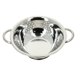 Дуршлаг 2 ручк/ножка, 22см, нерж 000000000001150011