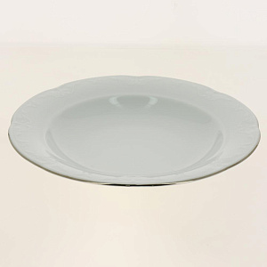 CAPRICE Тарелка суповая 22см Отводка платина CPR22CK220 000000000001189516