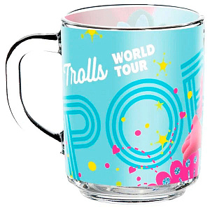 Кружка 250мл ND PLAY Поп Тролли 2 стекло 000000000001203149