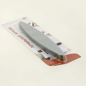 Точильный брусок для заточки ножей и ножниц 20х3,5см МУЛЬТИДОМ 000000000001203497