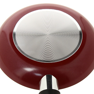 Сковорода Посуда Центр, 24 см, алюминий 000000000001157492