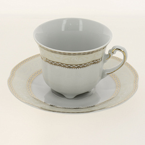 Чайная пара (чашка 230мл) CMIELOW фарфор 000000000001181191