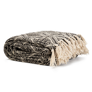 Плед 150х200см LUCKY ROMBO SGTH-MULTI DIAMOND темно-коричневый экрю хлопок Плед 150х200см LUCKY ROMBO SGTH-MULTI DIAMOND темно-коричневый экрю хлопок 000000000001218028