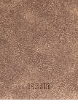 Салфетка сервировочная 27x40см DE'NASTIA с потертостями прямоугольный/круглый угол бронзовый ПВХ 000000000001214100