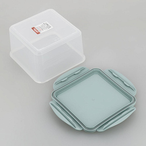 Контейнер для СВЧ и холодильника 1,6л квадратный SMART LOCK 4311604 000000000001192584