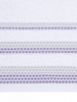 Набор махровых полотенец LUCKY 450gsm 40x60 (2шт) 100% Хлопок темно-синий/темно-серый D100400 000000000001227640