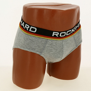 Трусы мужские Rockhard BRIEFS M белый 95%хлопок 5%эл 000000000001190390