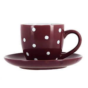 Чайный набор Agness, 220мл, керамика, 12 предметов 000000000001163184