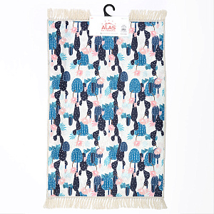 Набор ковриков 2шт (60х100см, 50х60см) ALAS EV TEKSTIL прямоугольные полиэстер 000000000001212096