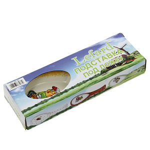 Подставка под кружку Петухи Lefard, 23 см 000000000001152096