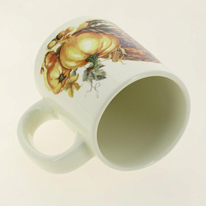 Кружка 350мл ELRINGTON ТЫКВА подарочная упаковка доломит 110-07083 000000000001205205