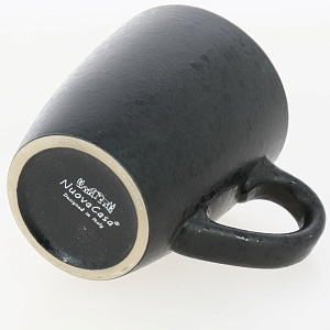 Кружка 350мл КОРАЛЛ Elite black керамика 000000000001210226