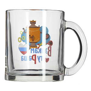 Кружка Вэлкам ту Раша ОСЗ, 250мл 000000000001146085