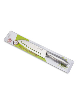 Нож шеф 18,5см Сантоку нержавеющая сталь 000000000001228390