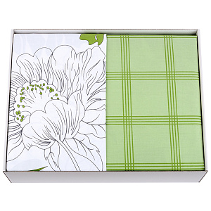 Комплект постельного белья 2-спальный LUCKY Buenas noches Tropic Пододеяльник на молнии175х215см простыня 215х240см наволочка 70х70см-2шт сатин хлопок¶ 000000000001212490