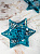 Блюдо 18см EFE glass Моская звезда стекло 000000000001213510