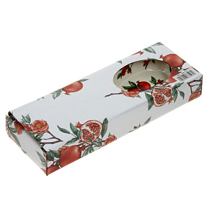 Подставка под ложку ГранатыAgness, 23х8х3 см 000000000001166373