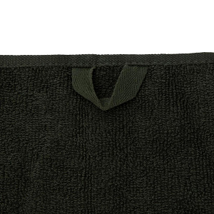 Полотенце махровое 30х60см СОФТИ Ринг темно-серый хлопок 100% 000000000001219592