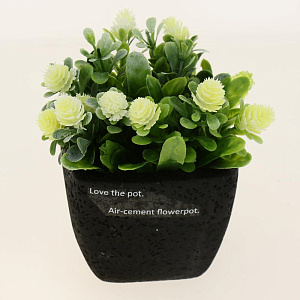 Цветок искусственный "Садовый"  13смR010459 000000000001189323