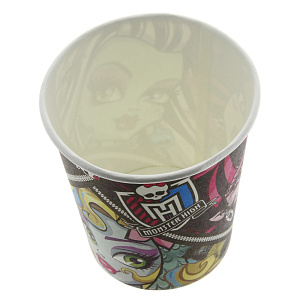 Бумажный стакан Монстр Хай, 210мл, 10 шт. 000000000001114613