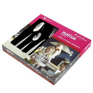 Набор столовых приборов Марсель Matissa, 18 шт. 000000000001076962