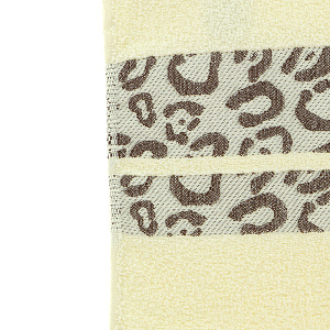 Полотенце Леопард ДеНастия, 50х90 см, хлопок 000000000001113807