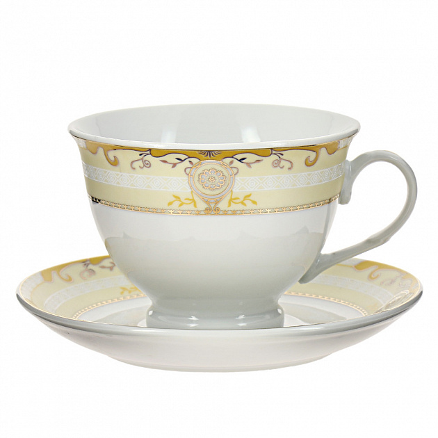 Чайный набор Золото Olaff, 12 предметов 000000000001170911