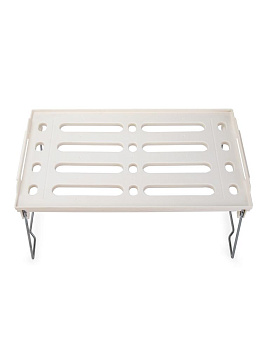 Подставка кухонная настольная 40х23х20см в ассортименте полипропилен/нержавеющая сталь 000000000001229422