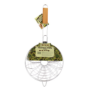 Решетка-гриль Звезда Boyscout, 30 см 000000000001141508