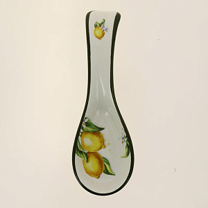 Подставка под ложку 23x8x2,8см Лимоны Доломит M56034 000000000001193764