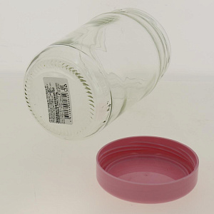 Банка для хранения 700 мл розовая крышка 124-13101 000000000001182810