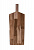 Доска универсальная 72x28x2см DE'NASTIA прямоугольная большая с ручкой коричневый дерево акация 000000000001216970