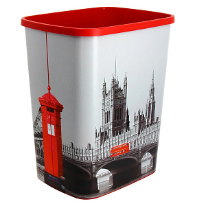 Контейнер для мусора Flip Bin London Curver, 25л 000000000001106109