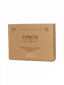 Комплект постельного белья 2сп DE'NASTIA (пододеяльник 175х210см, простыня 215х240см, наволочки 50x70см-2шт) Идиллия Полоска/Клетка серый жатый хлопок 000000000001227512