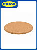 Подставка под горячее 19см FORA пробка