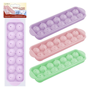 Форма для льда Шарики 24*7*3см Мультидом YM80-157 000000000001197259