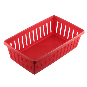 Корзинка К-3 Curver, красный, 32.6?20?9.5 см 000000000001118655