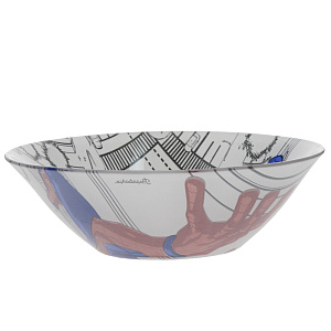 ЧЕЛОВЕК ПАУК Салатник 14см PASABAHCE стекло 000000000001176942