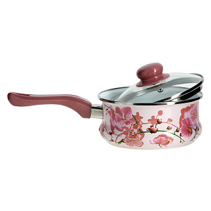 Ковш Сакура 1,5л с крышкой 9696 000000000001008935