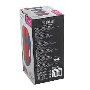 Термос 800мл TALLER Брэдфорд коричневый нержавеющая сталь 000000000001017012